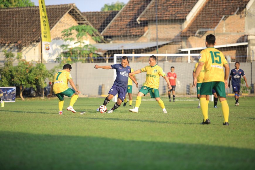 Polres Madiun Meriahkan Hari Bhayangkara ke-80 dengan Turnamen Olahraga