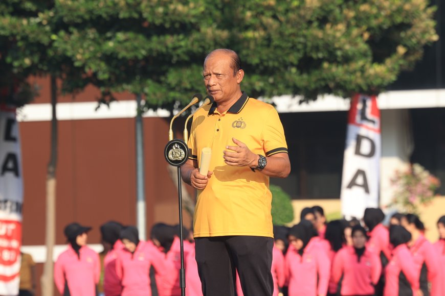 Kapolda Jatim Buka Pekan Olahraga Hari Bhayangkara ke-80, Tekankan Kebersamaan dan Sportivitas   