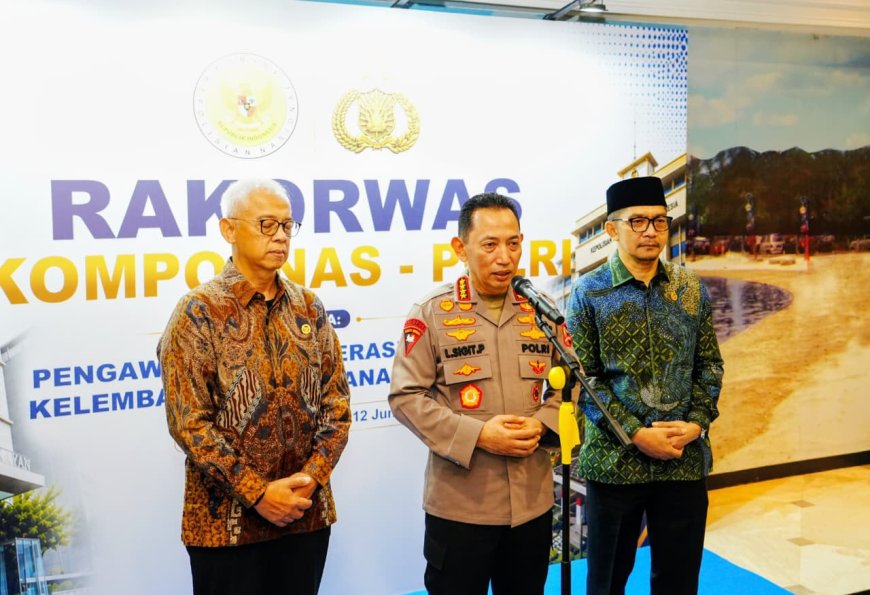 Kapolri Dorong Sinergitas untuk Wujudkan Polri yang Semakin Presisi